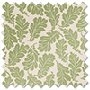 Land & Shore Oak Leaf, Green - Twist&Fit Roman Blind